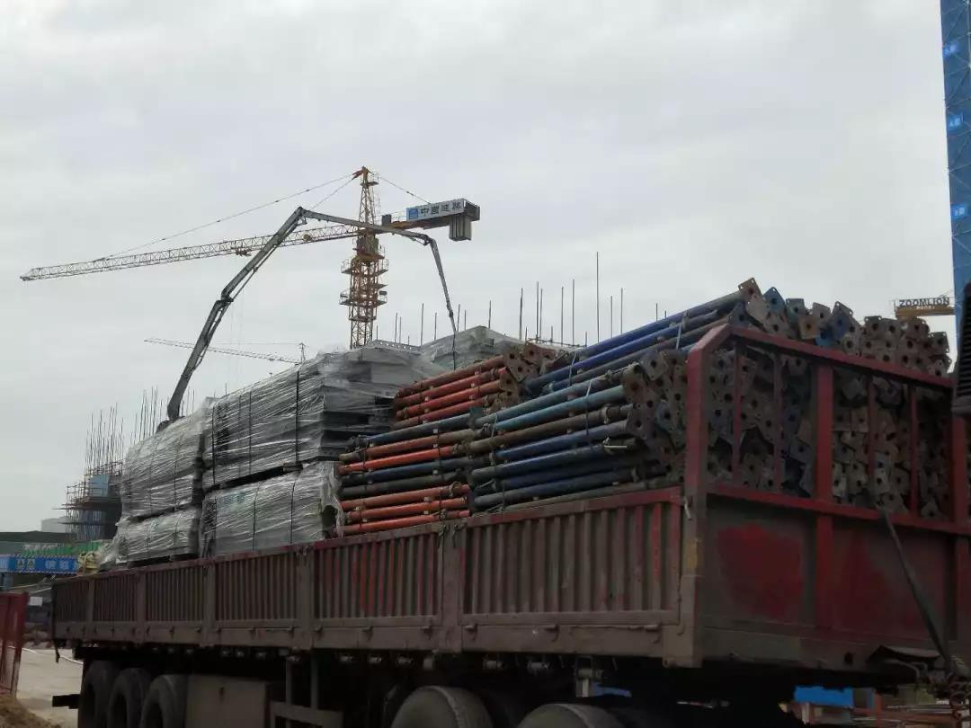 庄闲和游戏铝模板经典案例之潍坊歌尔绿城项目