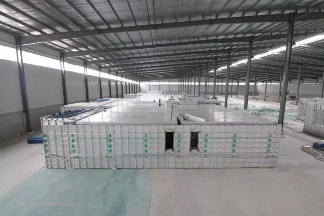 庄闲和游戏铝模板经典案例之潍坊歌尔绿城项目